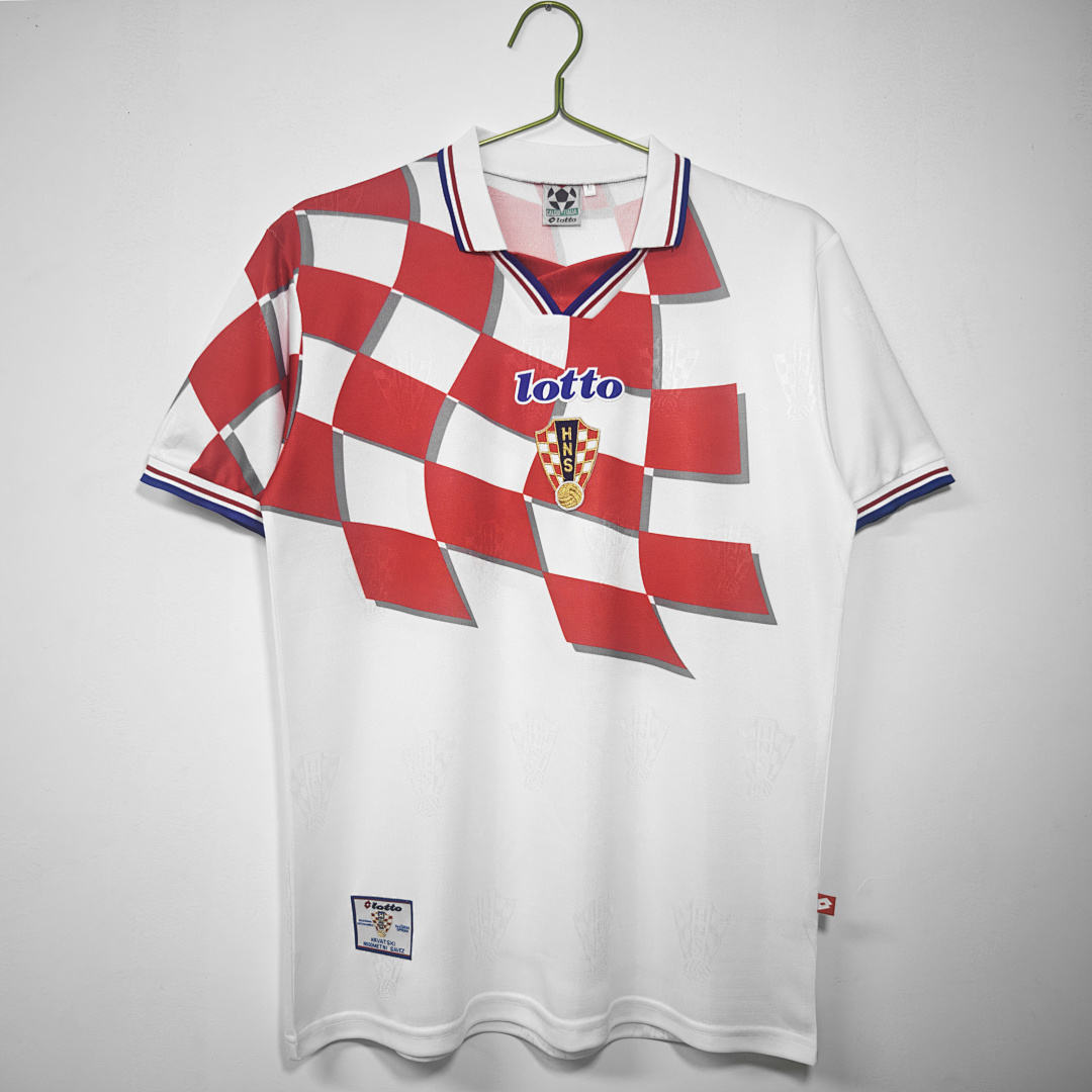 Croatia Retro Shirt 1998 Home — photo 1