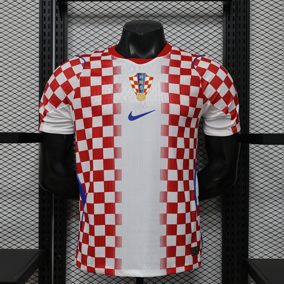 Croatia Home Jersey World Cup — photo 1