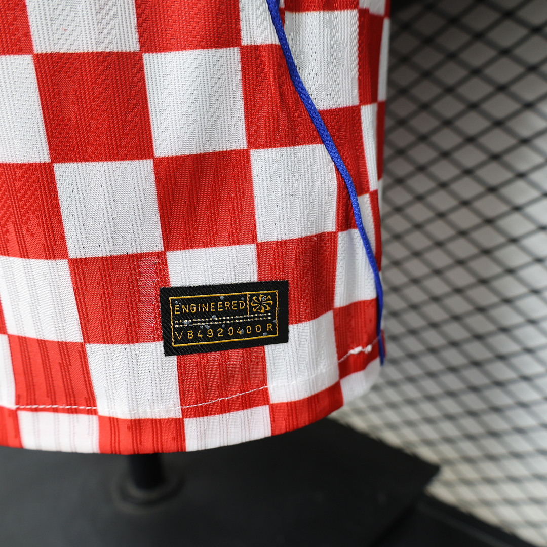 Croatia Home Jersey World Cup — photo 4