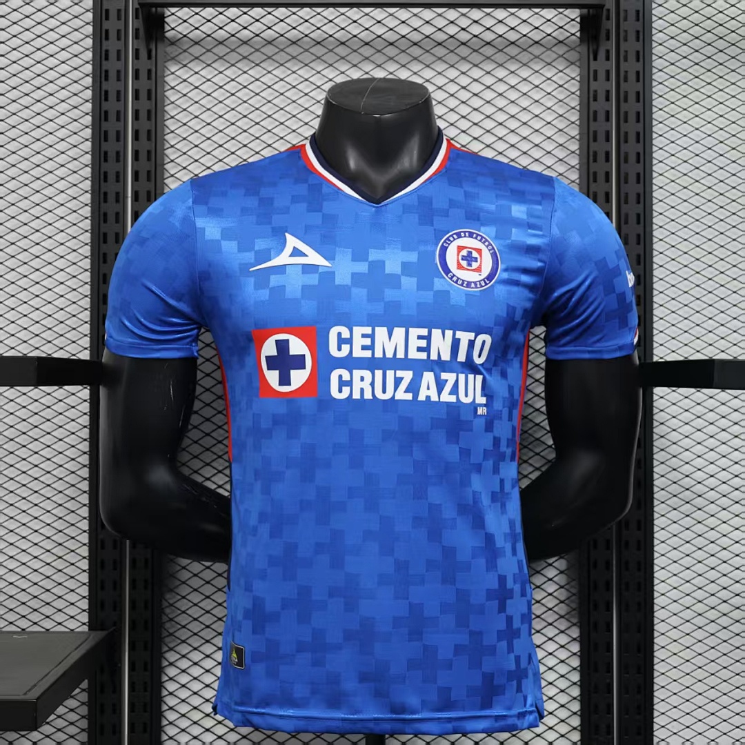 Cruz Azul Home Jersey 2025/26 — photo 1