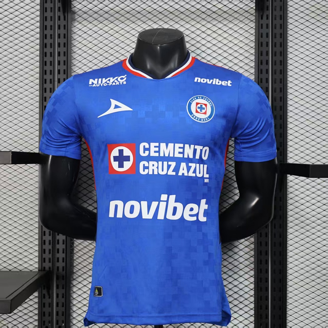 Cruz Azul Jersey 2025/26 — photo 1