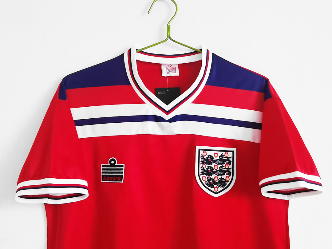 England Retro Shirt 1982 Away — photo 3