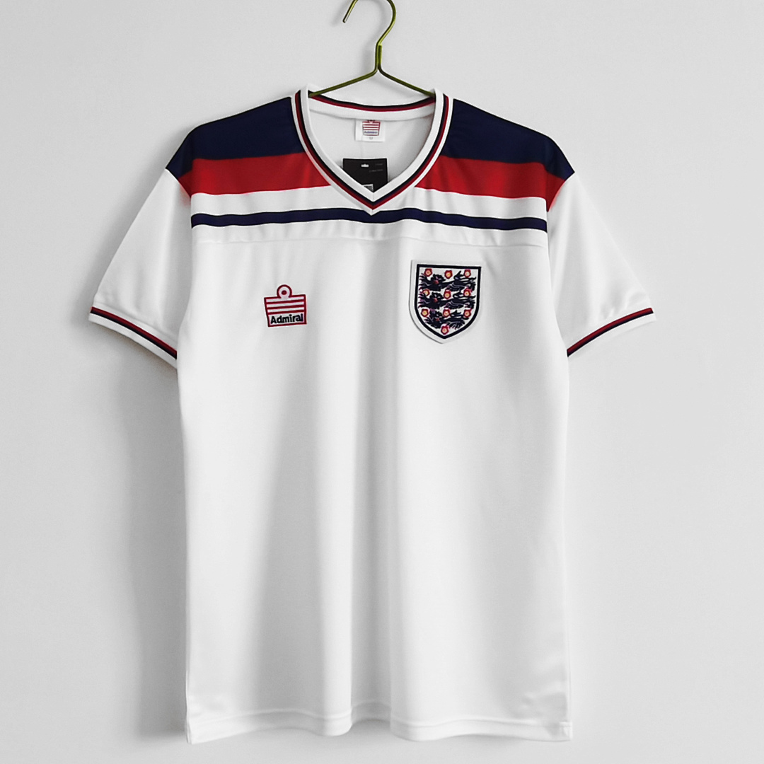England Retro Shirt 1982 Home — photo 1