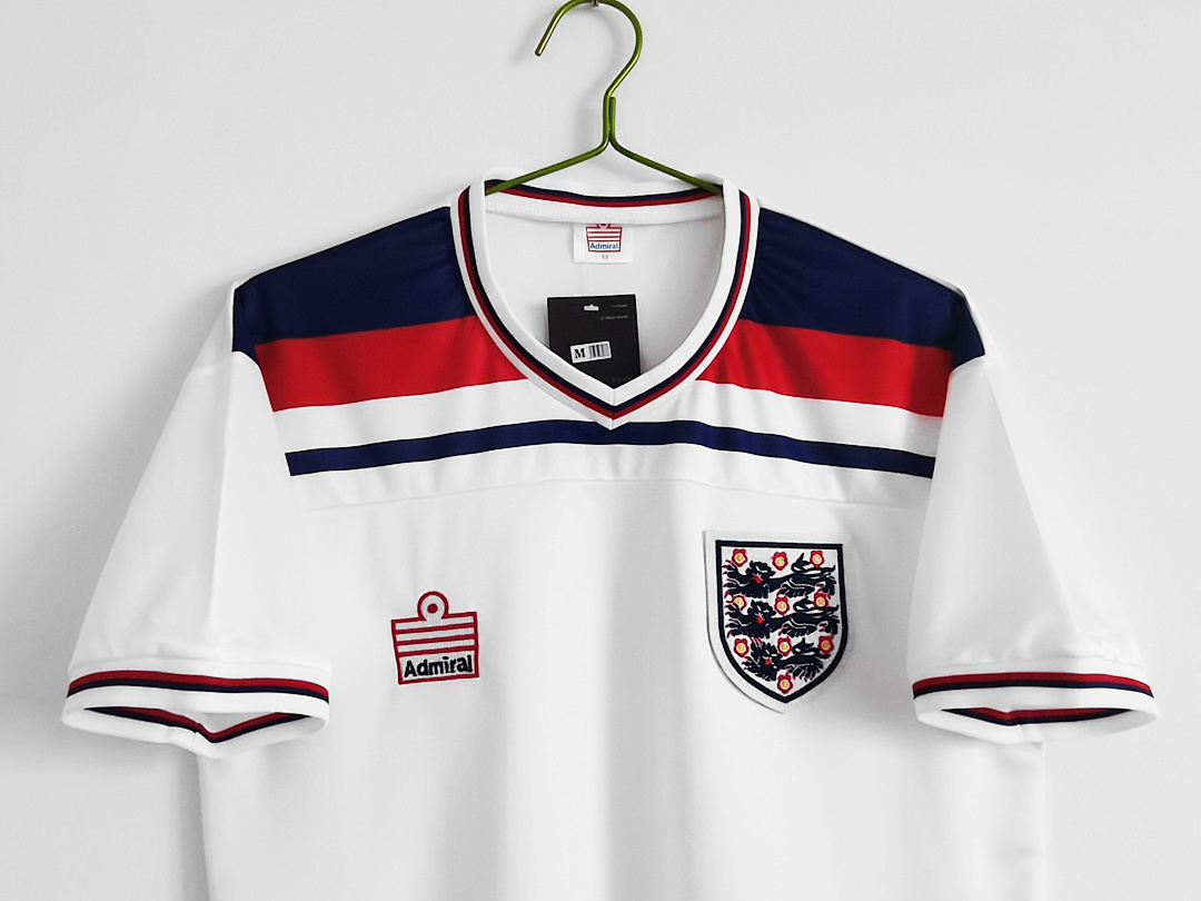 England Retro Shirt 1982 Home — photo 3