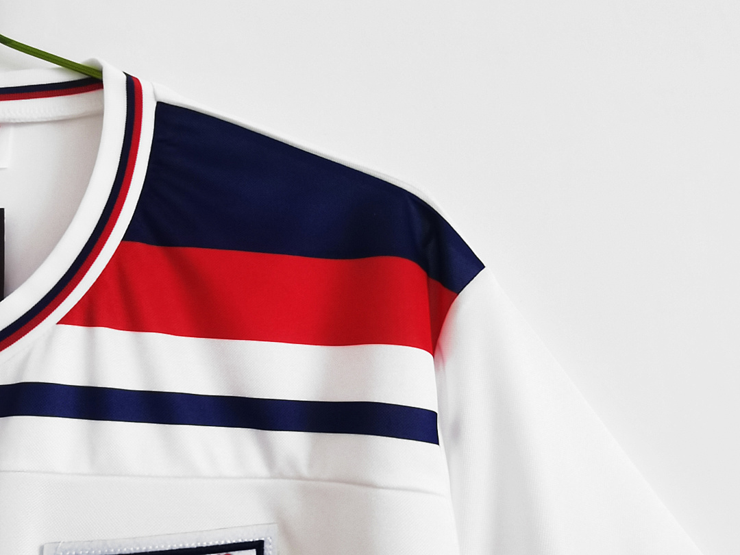 England Retro Shirt 1982 Home — photo 4