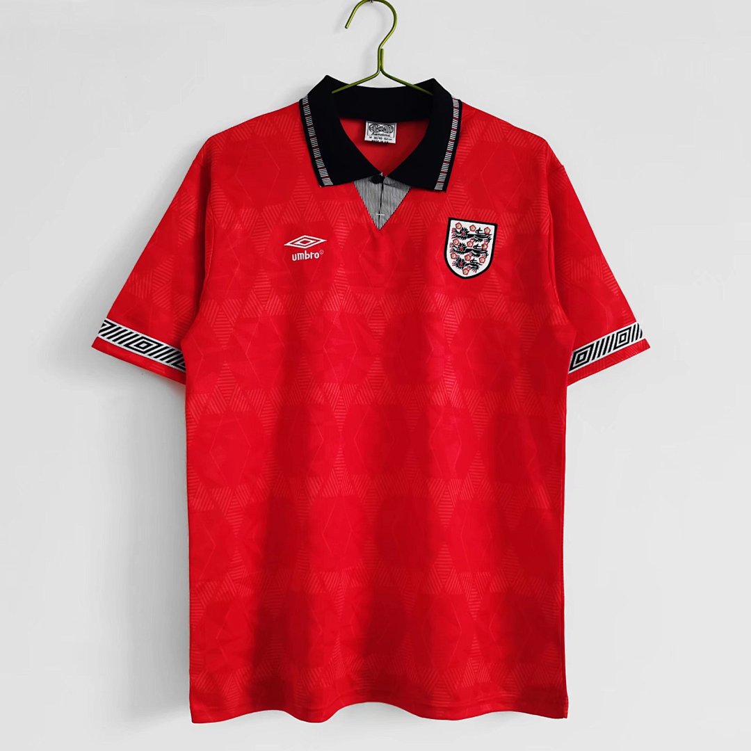 England Retro Shirt 1990 Away — photo 1