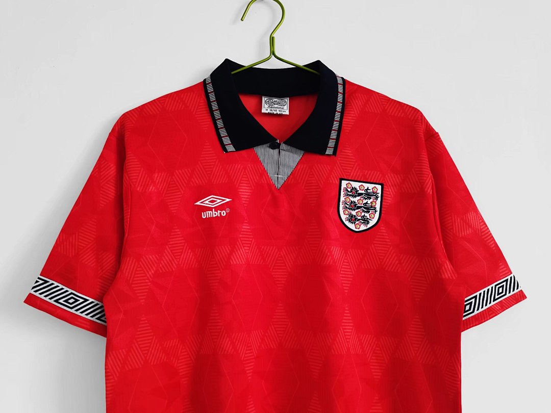 England Retro Shirt 1990 Away — photo 3