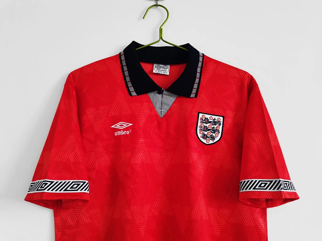 England Retro Shirt 1990 Away — photo 4
