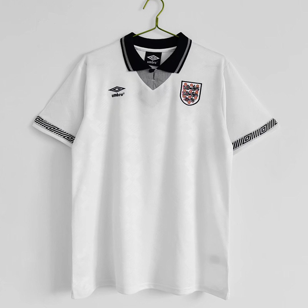 England Retro Shirt 1990 Home — photo 1