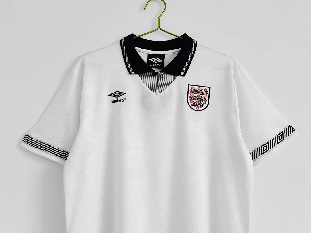 England Retro Shirt 1990 Home — photo 3