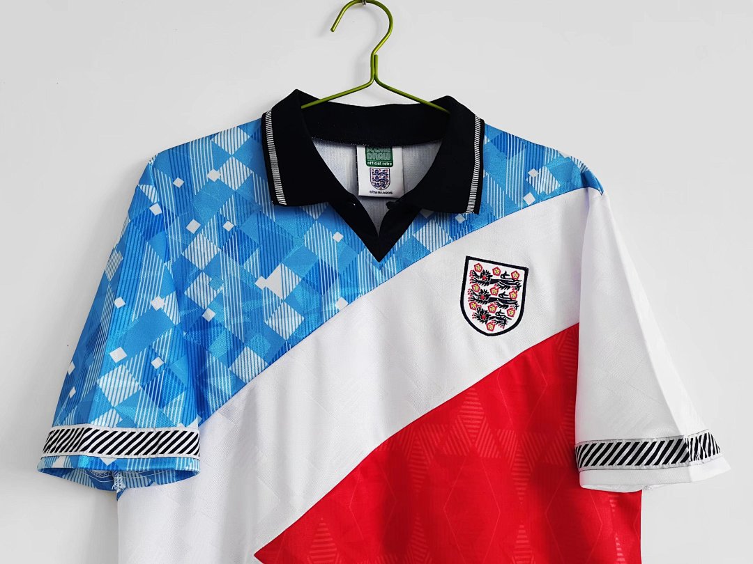 England Retro Shirt 1990 — photo 3