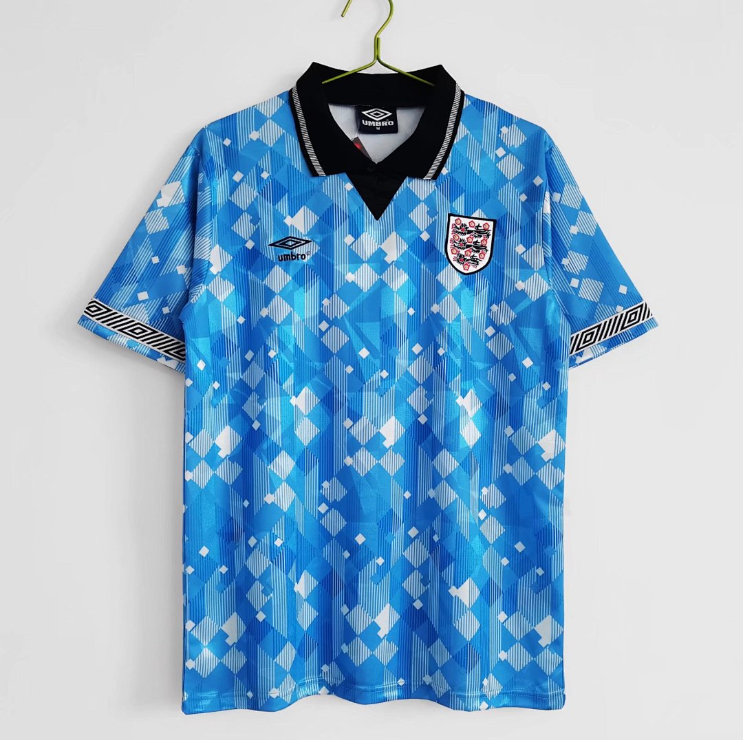 England Retro Shirt 1990 Third — photo 1