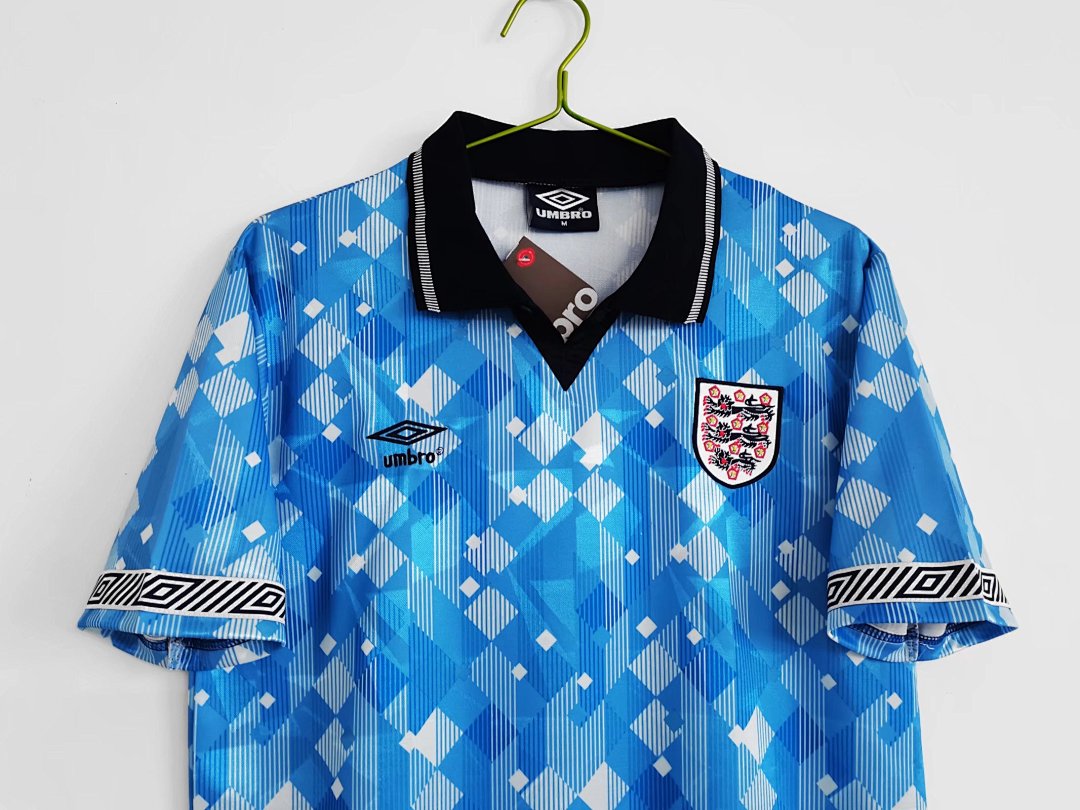 England Retro Shirt 1990 Third — photo 3