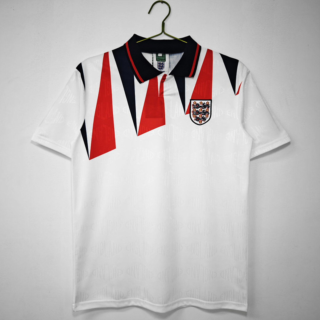 England Retro Shirt 1992 Home — photo 1