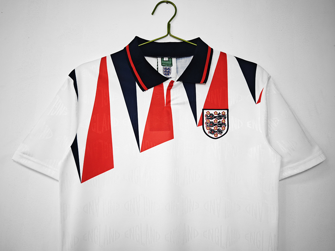 England Retro Shirt 1992 Home — photo 2