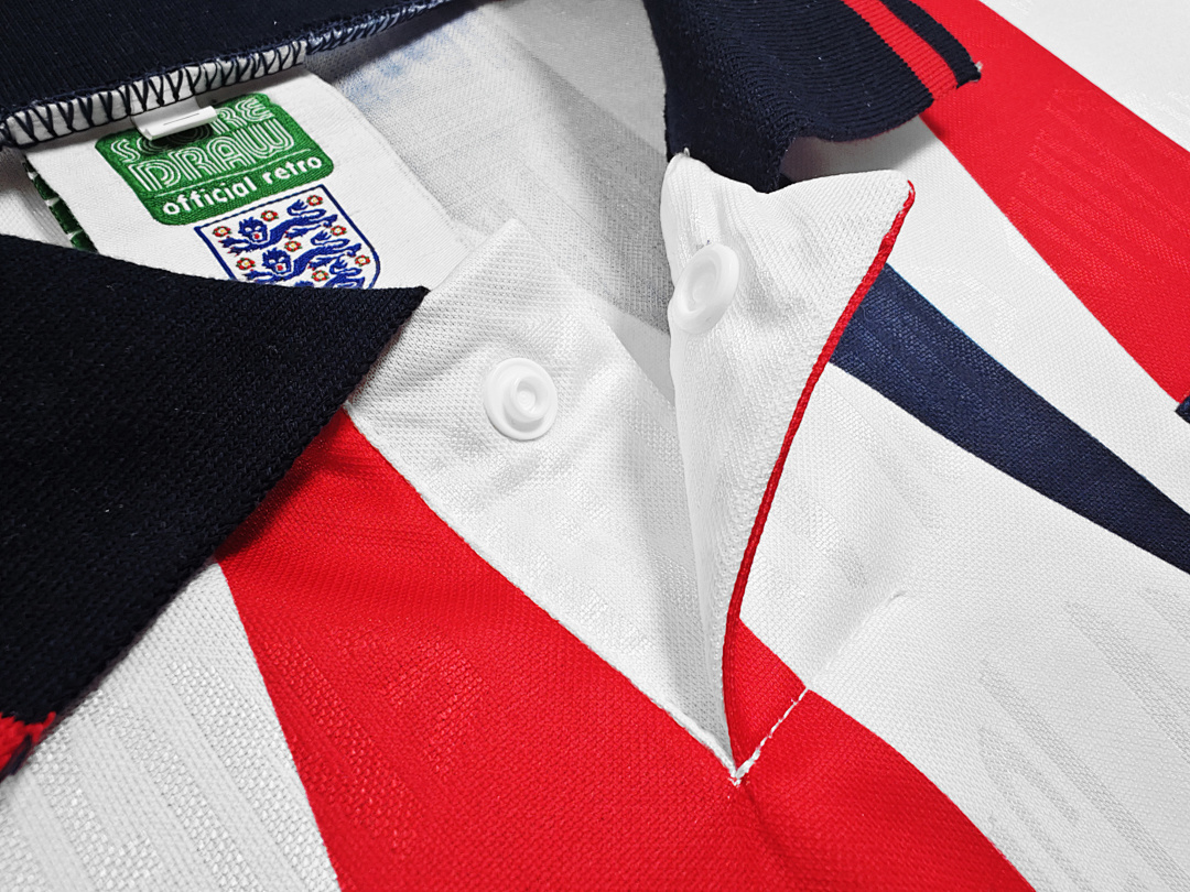 England Retro Shirt 1992 Home — photo 4