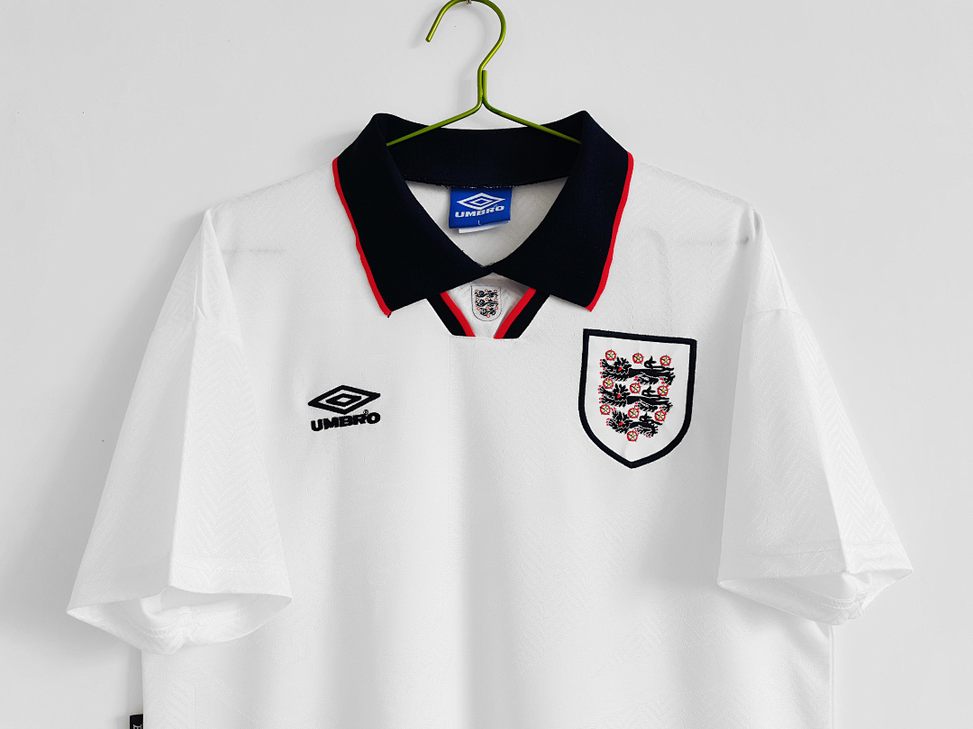 England Retro Shirt 1994/95 Home — photo 3