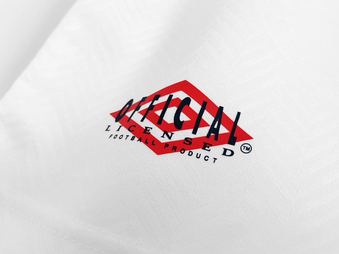 England Retro Shirt 1994/95 Home — photo 4