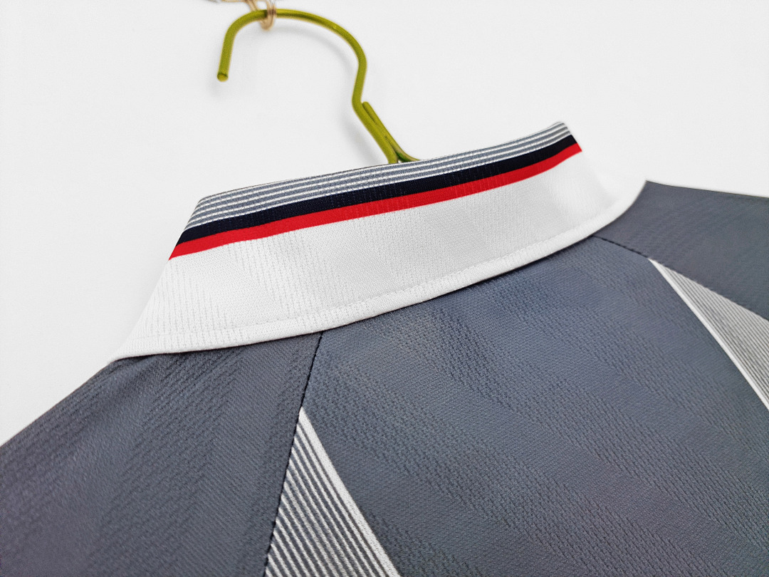England Retro Shirt 1996 Away Long Sleeve — photo 2
