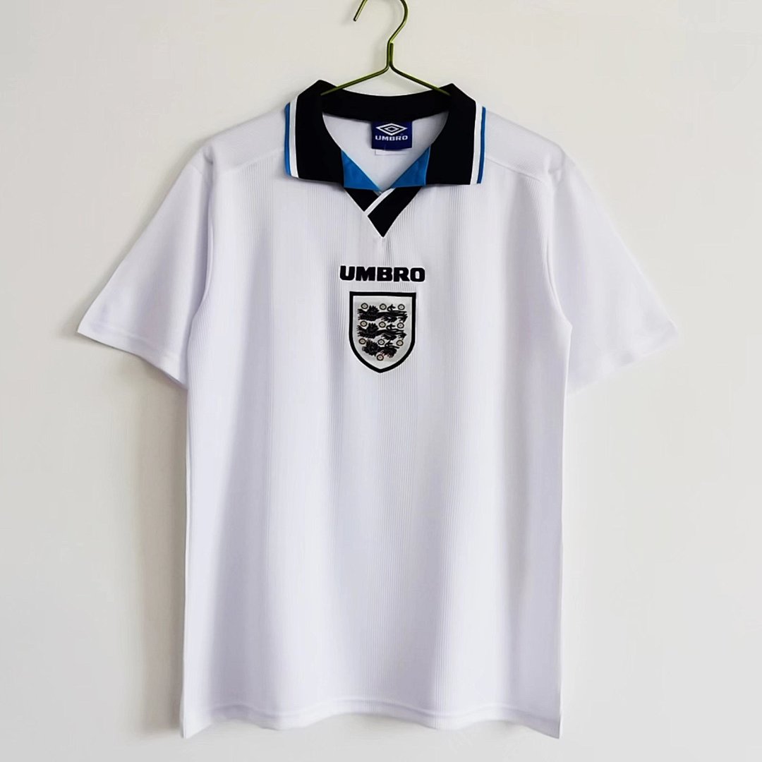England Retro Shirt 1996 Home — photo 1