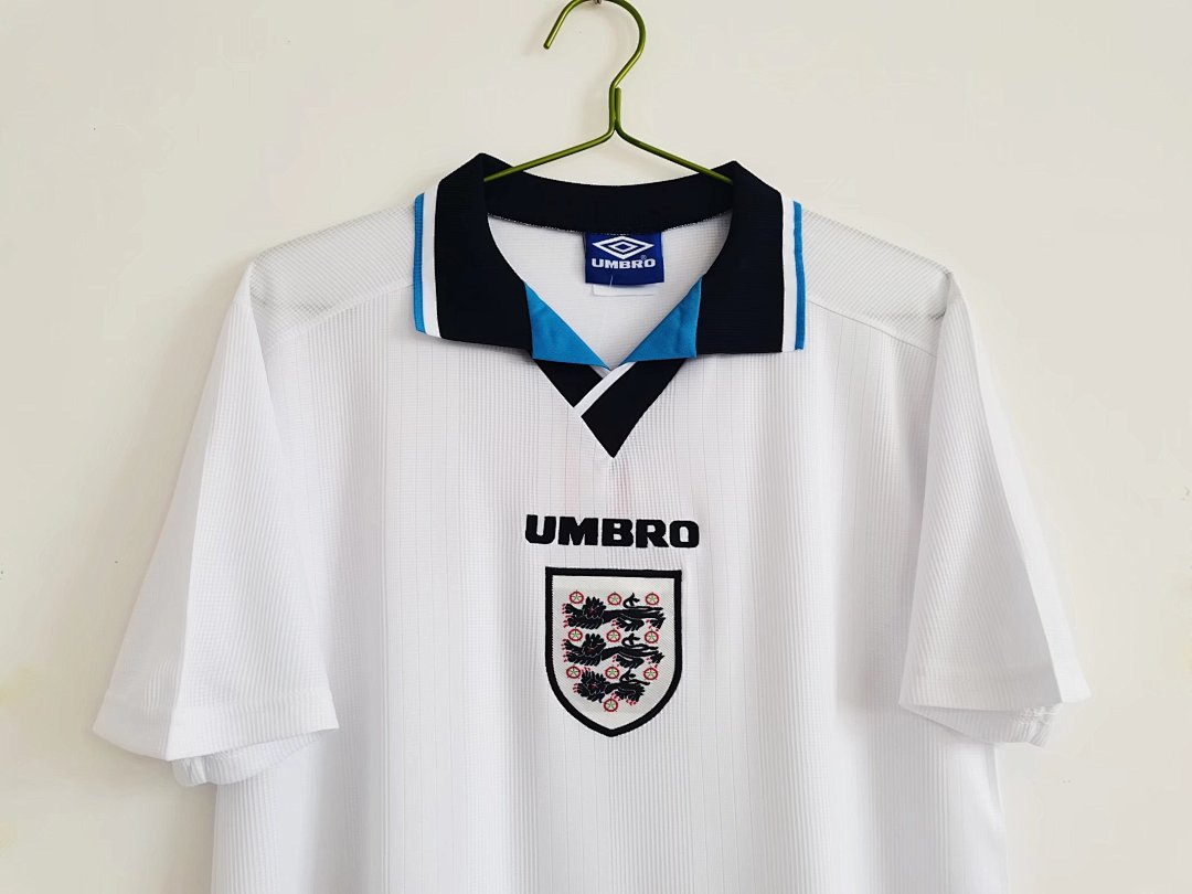 England Retro Shirt 1996 Home — photo 3