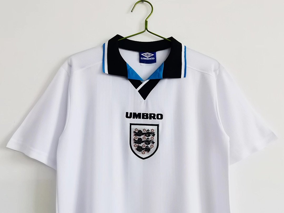 England Retro Shirt 1996 Home — photo 4