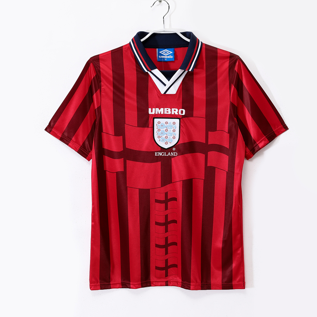England Retro Shirt 1998 Away — photo 1