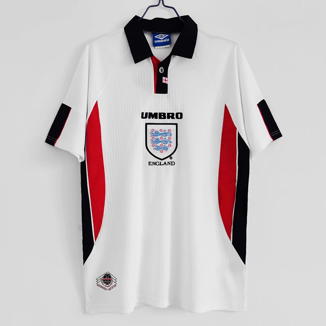 England Retro Shirt 1998 Home — photo 1