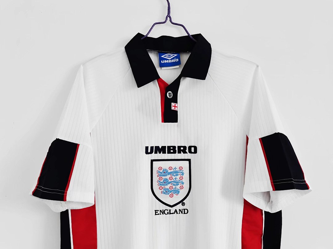 England Retro Shirt 1998 Home — photo 4