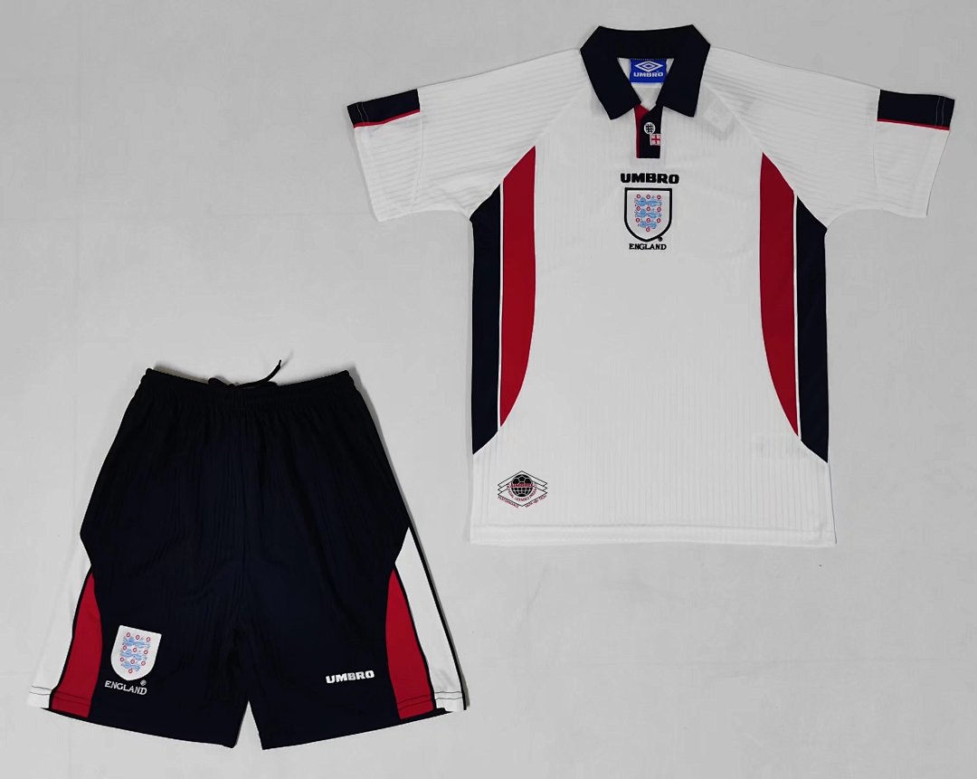 England Retro Shirt 1998 Home — photo 1