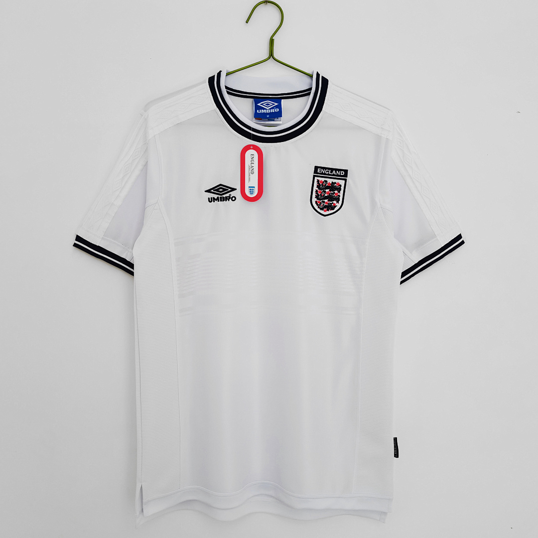 England Retro Shirt 1999/01 Home — photo 1