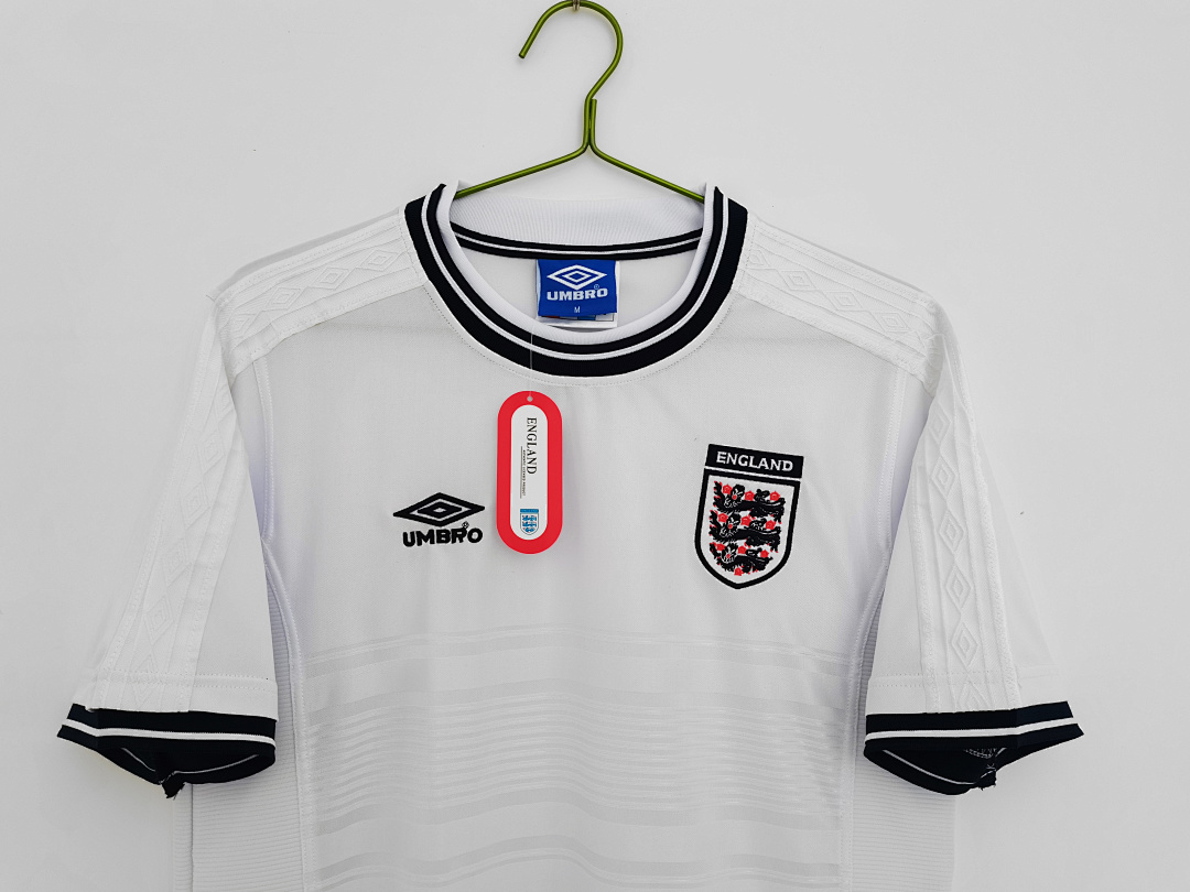 England Retro Shirt 1999/01 Home — photo 4