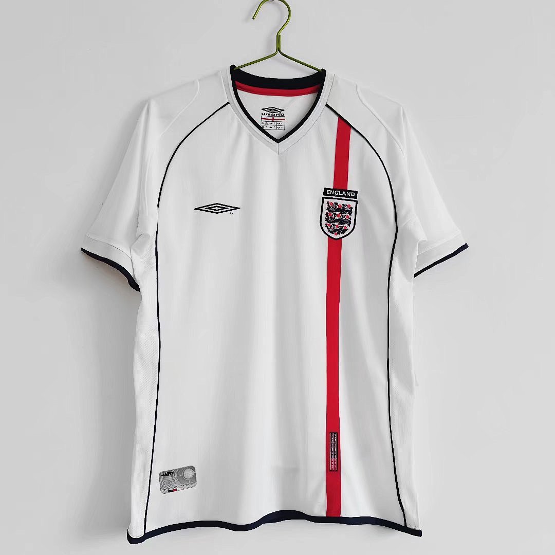 England Retro Shirt 2001/03 Home — photo 1