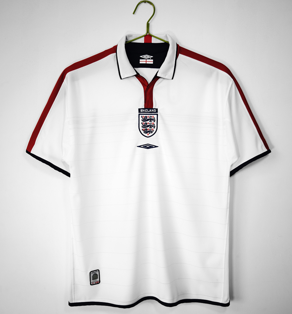 England Retro Shirt 2004 Home — photo 1