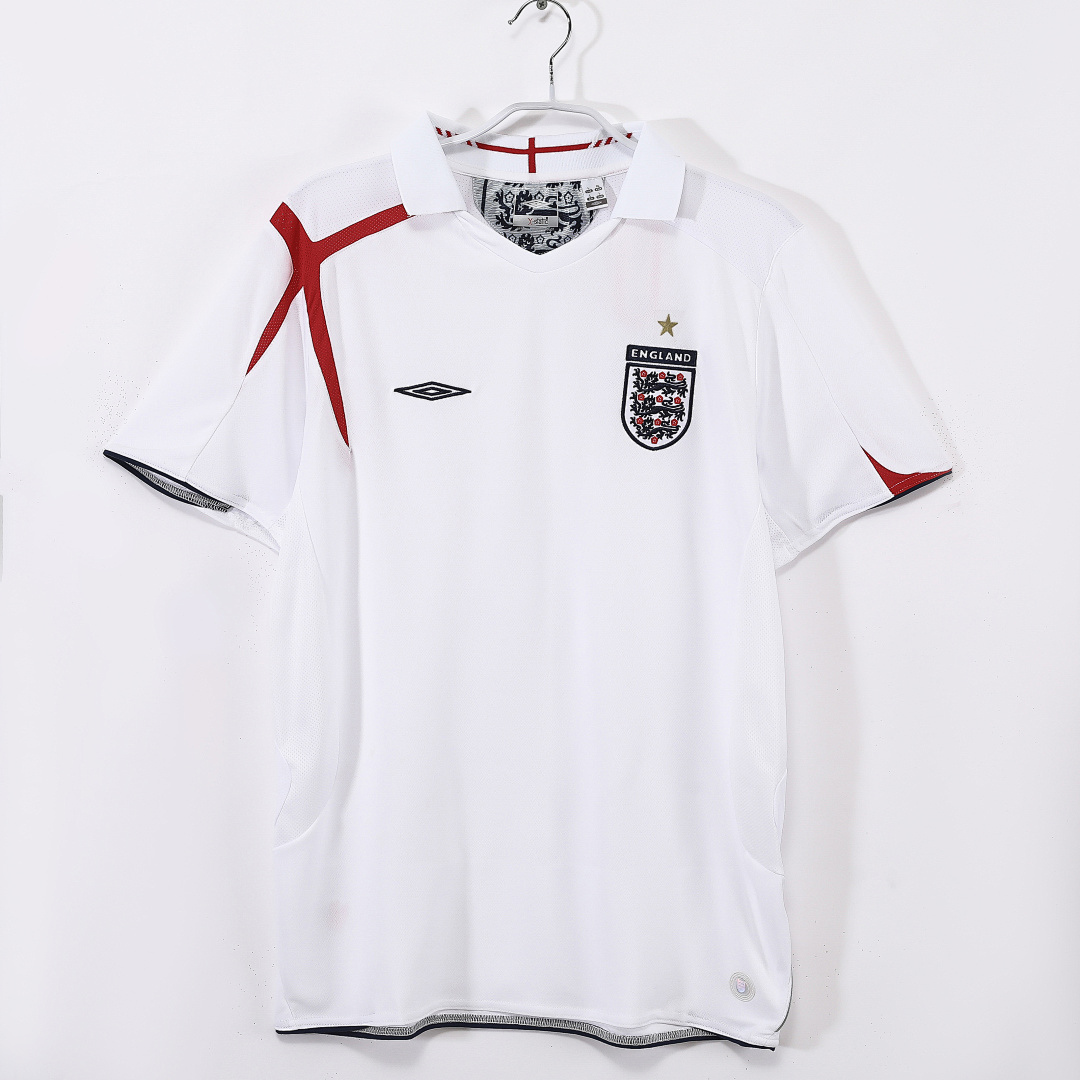England Retro Shirt 2006 Home — photo 1