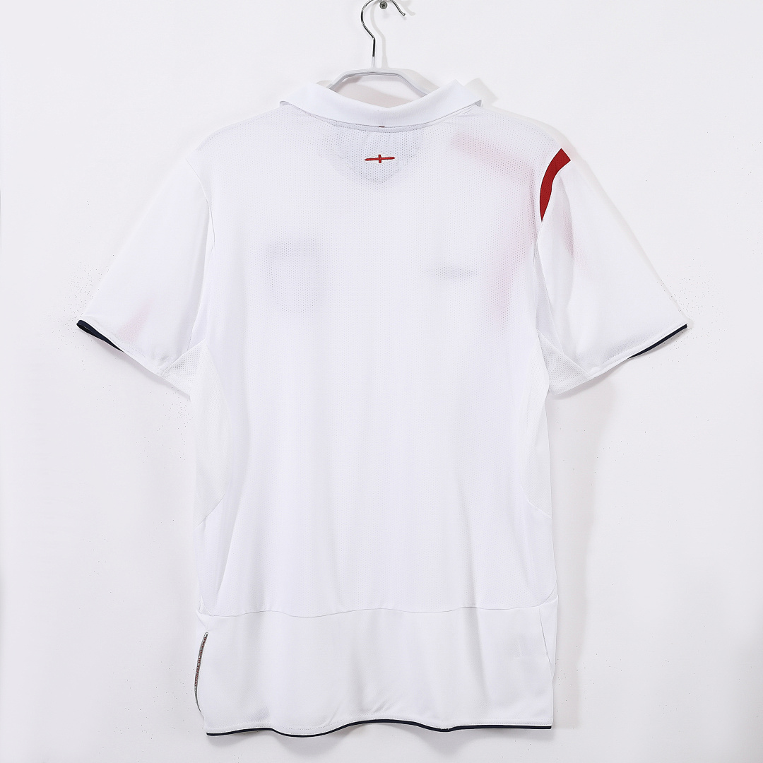 England Retro Shirt 2006 Home — photo 3