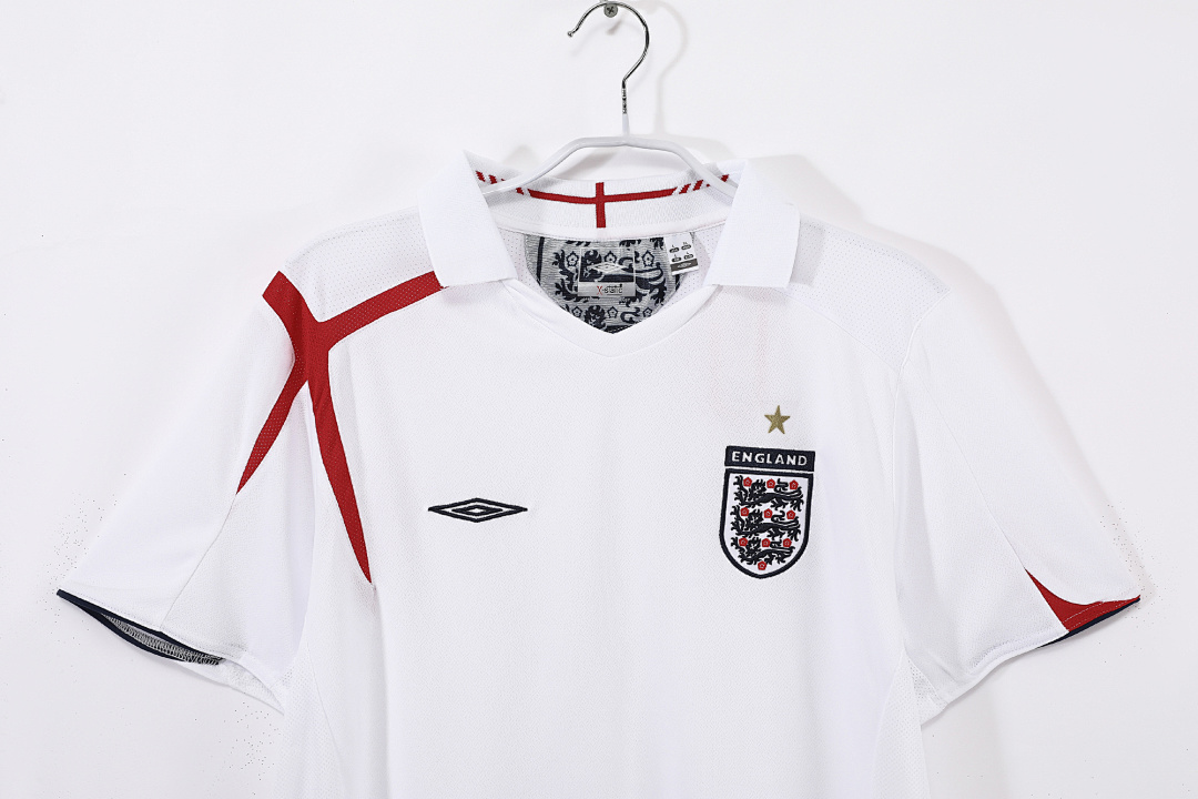 England Retro Shirt 2006 Home — photo 4