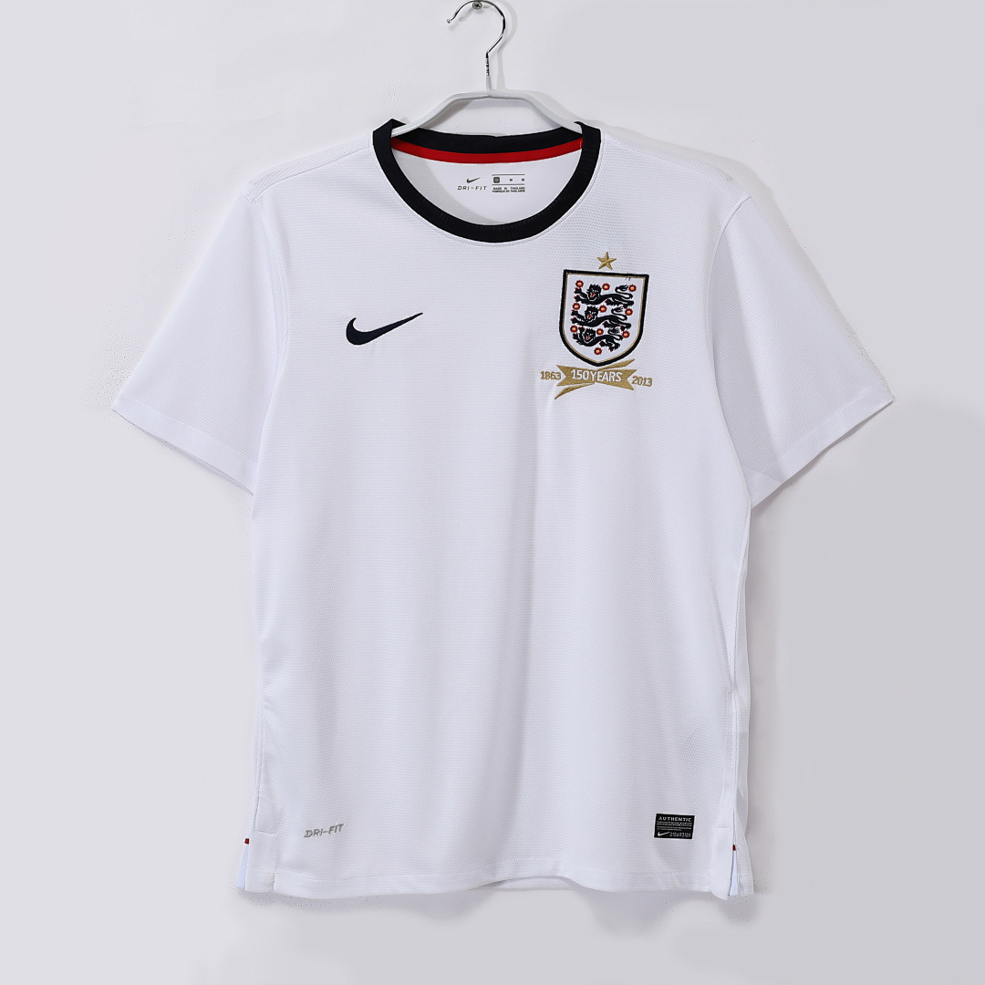 England Retro Shirt 2013 Home — photo 1