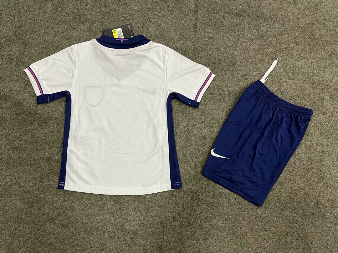 England Home Kit for Kids 2024/25 — photo 2