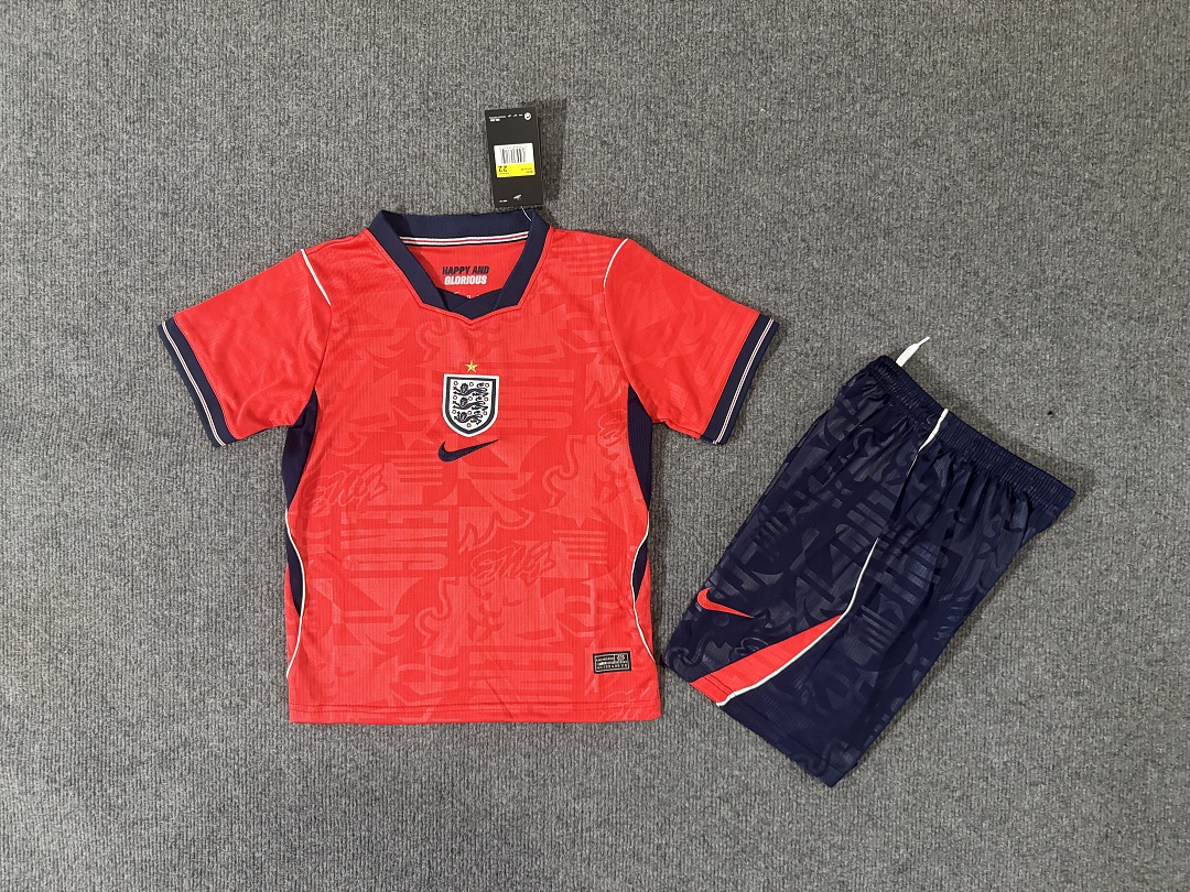 England Away Kit for Kids 2026 — photo 1