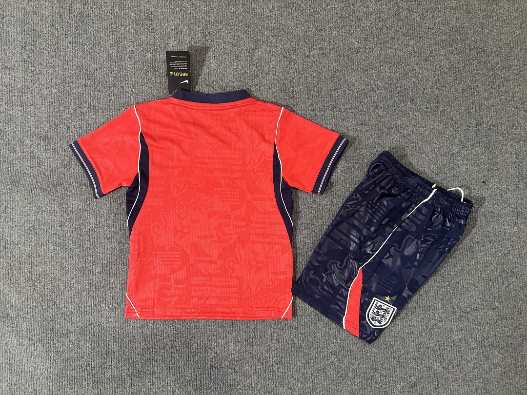 England Away Kit for Kids 2026 — photo 2