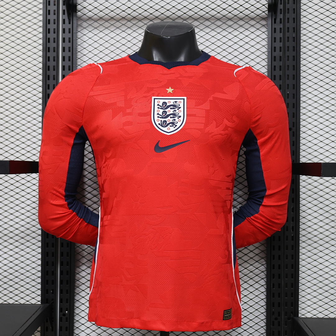 England Away Jersey Long Sleeve — photo 1