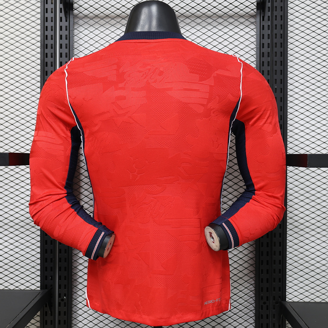 England Away Jersey Long Sleeve — photo 3