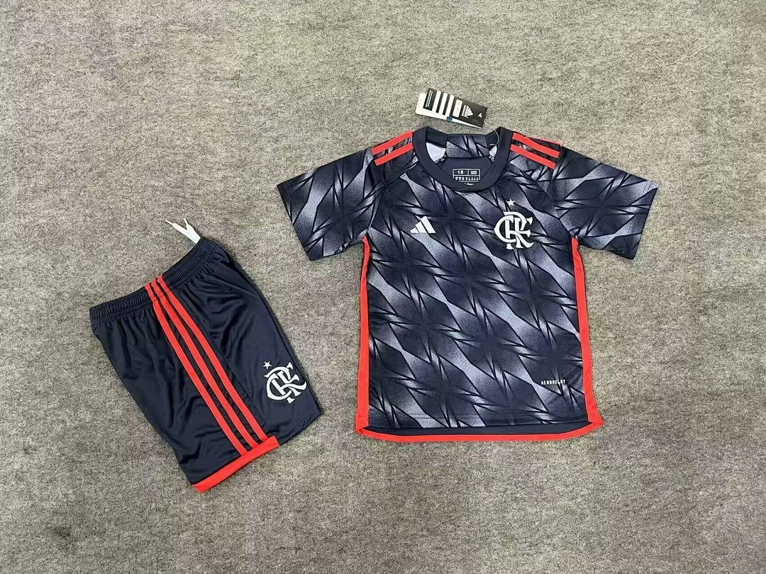 Flamengo Third Kit for Kids 2024/25 — photo 1