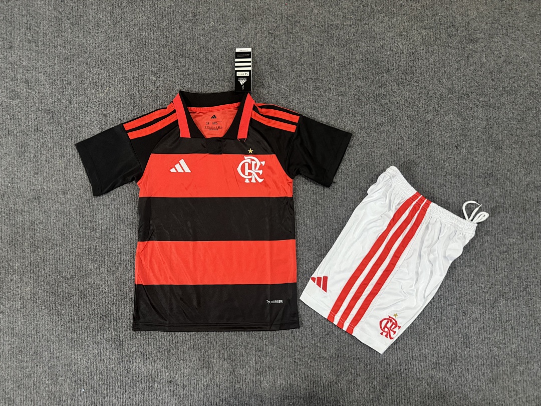 Flamengo Home Kit for Kids 2026/27 — photo 1