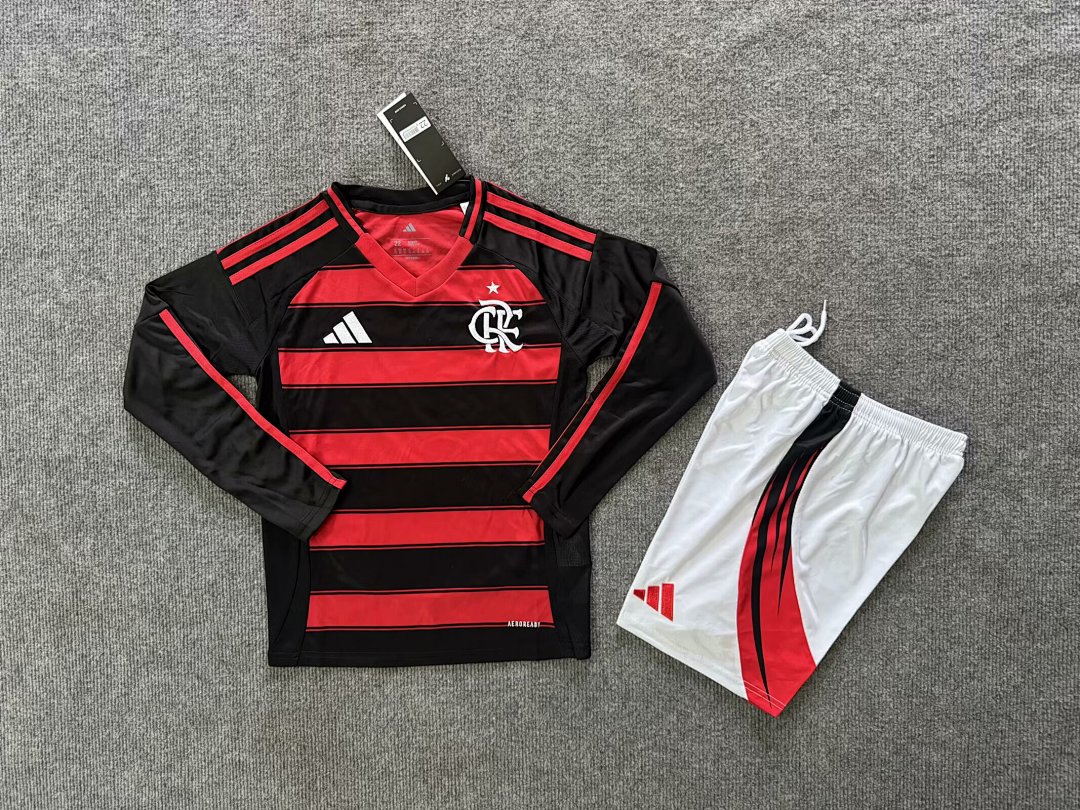 Flamengo Home Kit for Kids Long Sleeve — photo 1