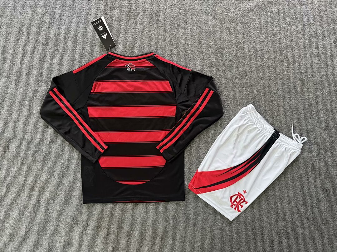 Flamengo Home Kit for Kids Long Sleeve — photo 2