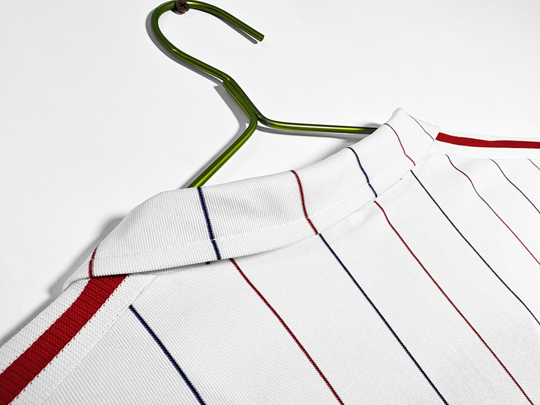 France Retro Shirt 1980/82 Away Long Sleeve — photo 2