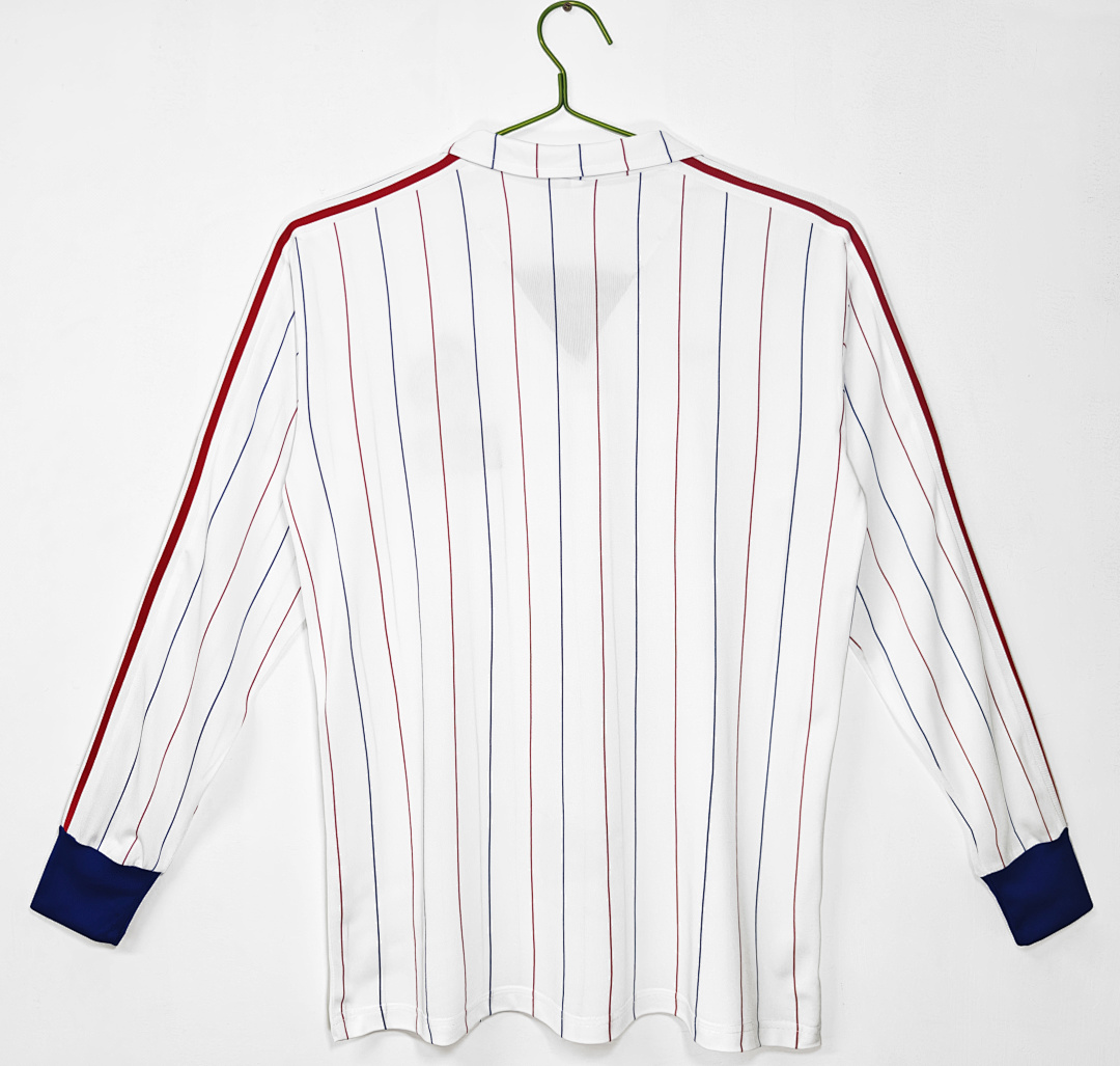 France Retro Shirt 1980/82 Away Long Sleeve — photo 3