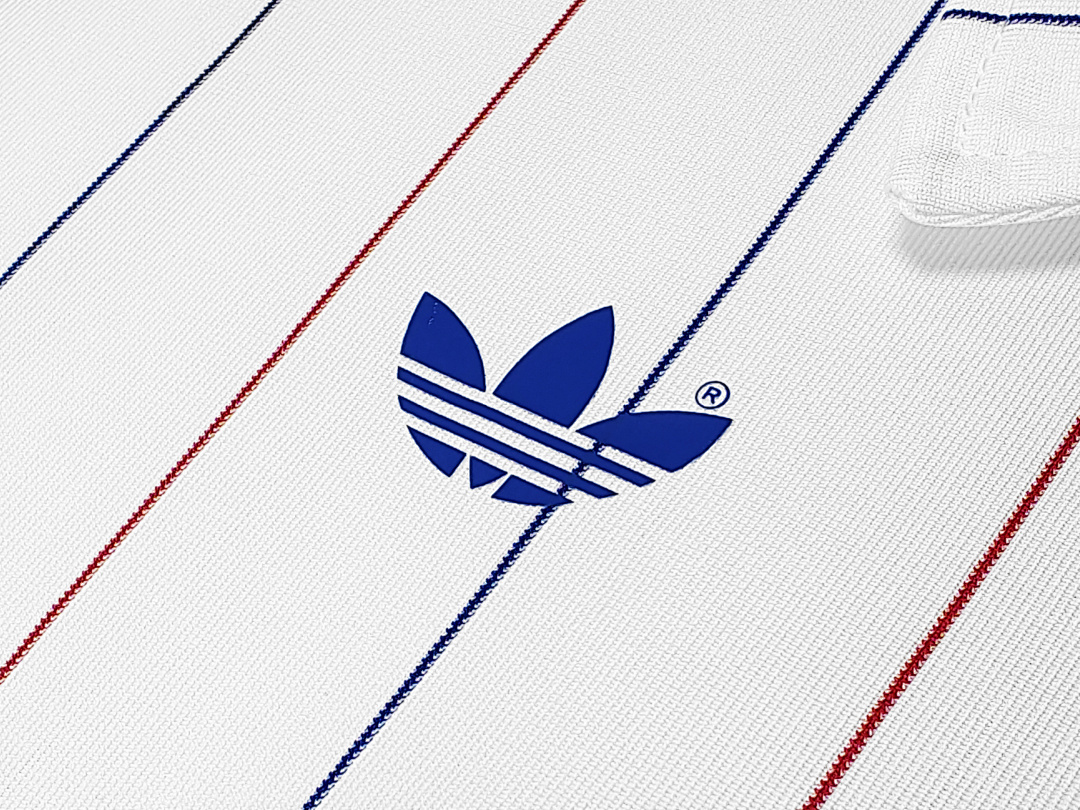 France Retro Shirt 1980/82 Away Long Sleeve — photo 4